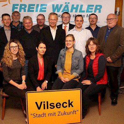 Beitragsbild Viele neue Gesichter beim Einheitsblock – Freie Wählerschaft