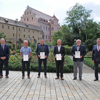 Beitragsbild Ehrung des Freistaats Bayern für langjährige Mandatsträger