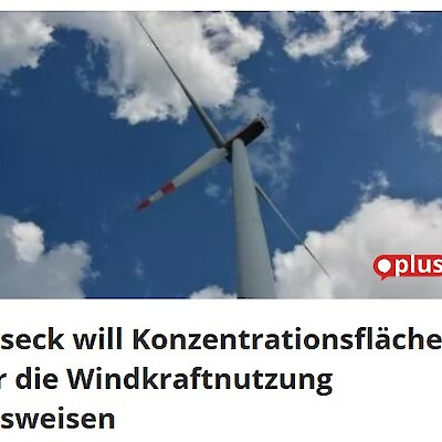 Beitragsbild Stellungnahme unserer Stadtratsfraktion zum Thema „Windkraftanlagen im Stadtgebiet“