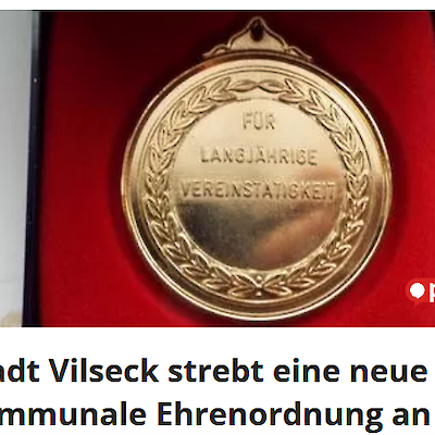 Beitragsbild Ehre, wem Ehre gebührt – Antrag auf Erlass einer neuen kommunalen Ehrenordnung findet volle Zustimmung im Stadtrat