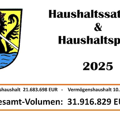 Beitragsbild Haushaltsrede 2025